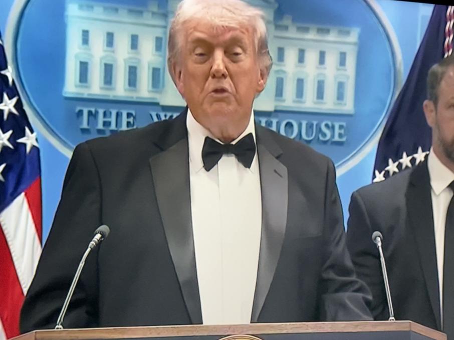 रात्रीभोज गोलीकाण्डः आक्रमण राष्ट्रपति ट्रम्प लक्षित रहेको प्रारम्भिक अनुमान, अनुसन्धान जारी